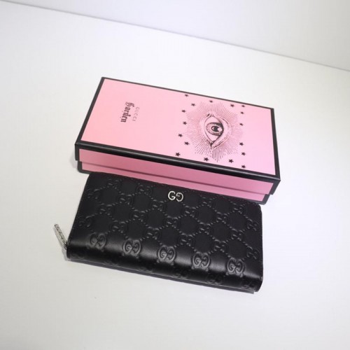 FASH Gucci Brand Handbags Zip around wallet 1904G0014