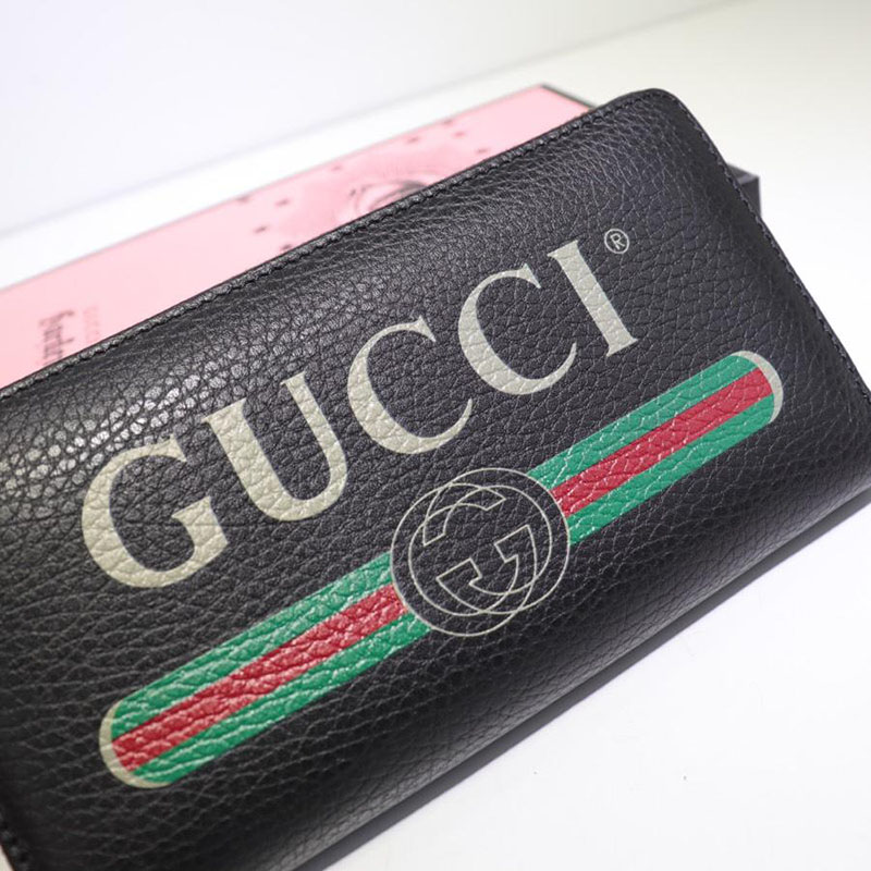 FASH Gucci Brand Handbags Zip around wallet 1904G0017