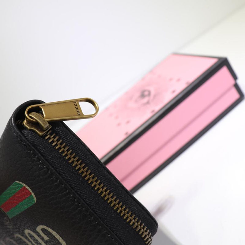 FASH Gucci Brand Handbags Zip around wallet 1904G0017