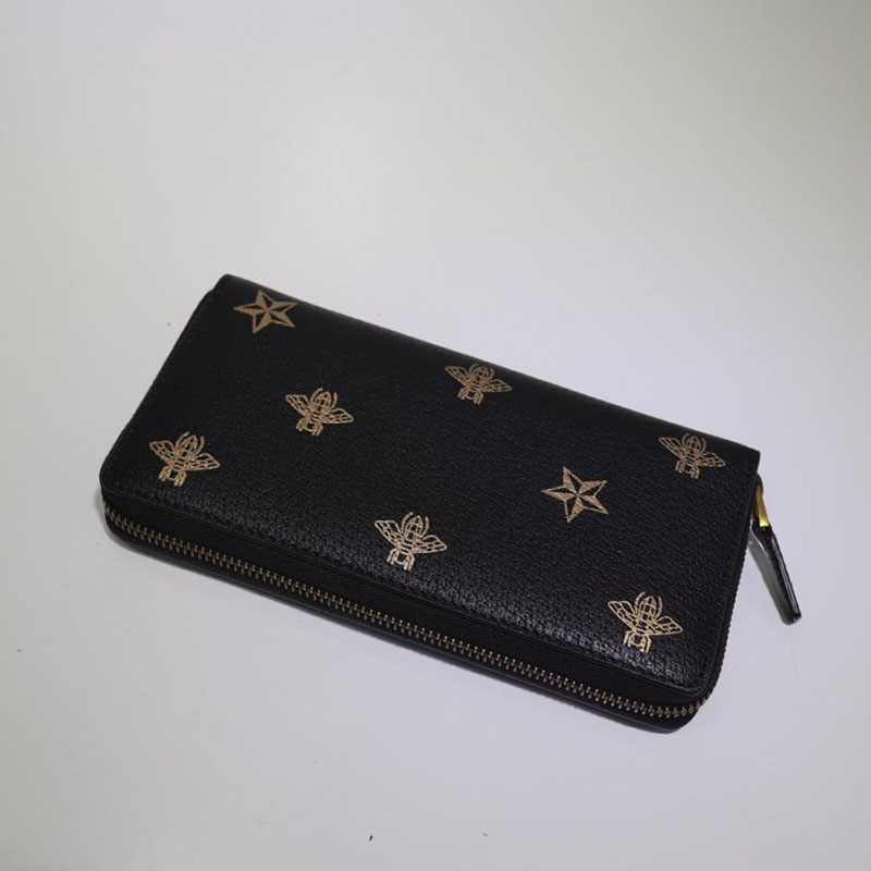 FASH Gucci Brand Handbags Zip around wallet 1904G0022