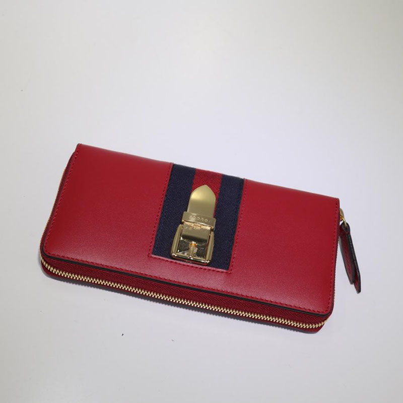 FASH Gucci Brand Handbags Zip around wallet 1904G0032