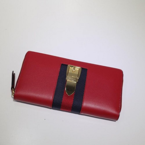 FASH Gucci Brand Handbags Zip around wallet 1904G0032