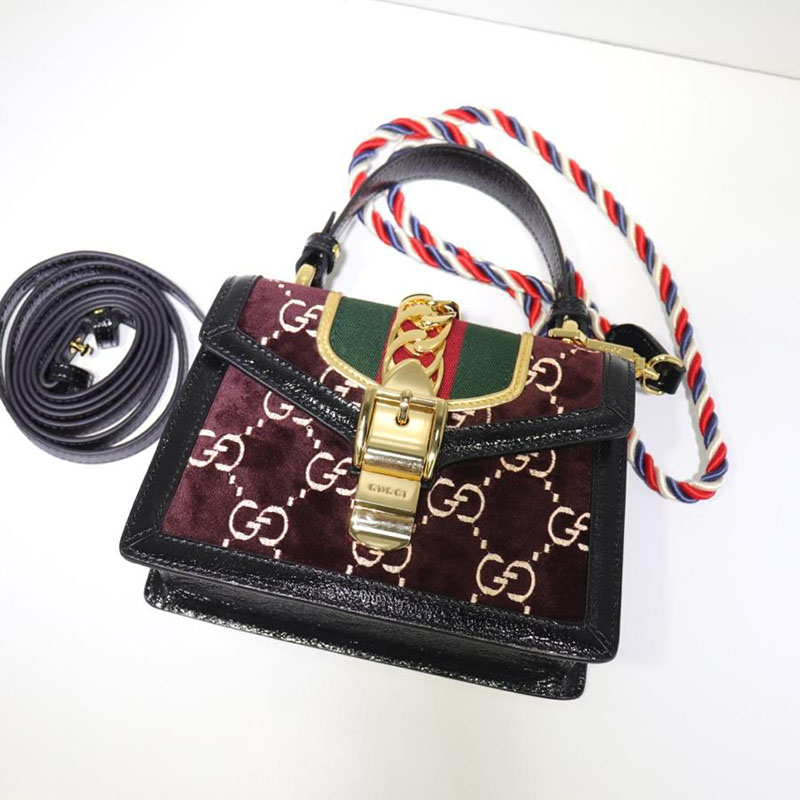 FASH Gucci Brand Handbags Crossbody Bag 1904G0093