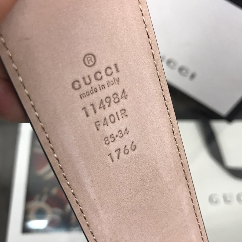 FASH Gucci s Belte 1905BL0177