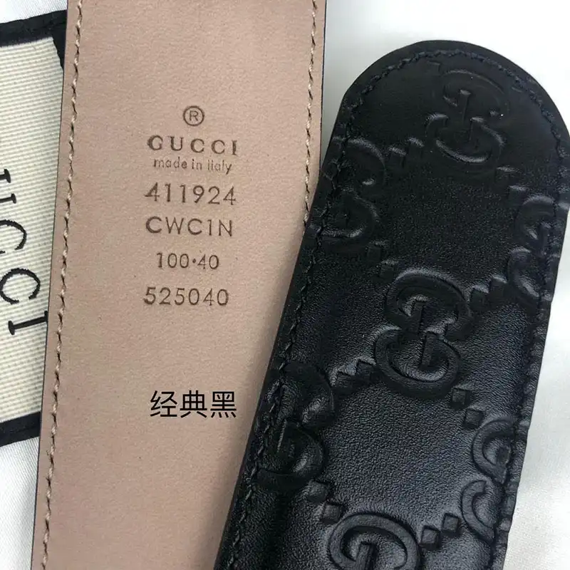 FASH Gucci s Belte 1907BL0004