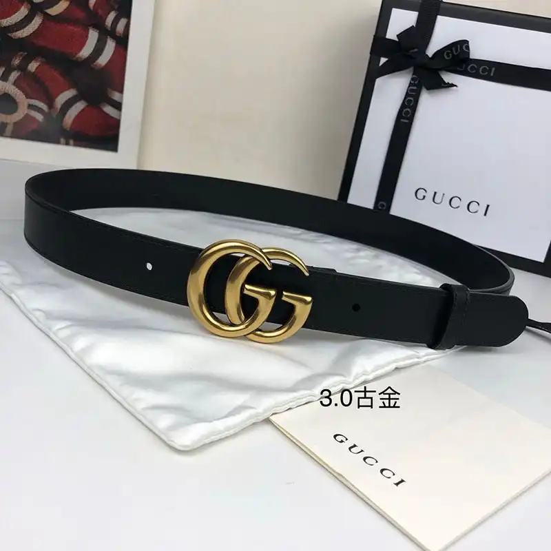 FASH Gucci s Belte 1907BL0008