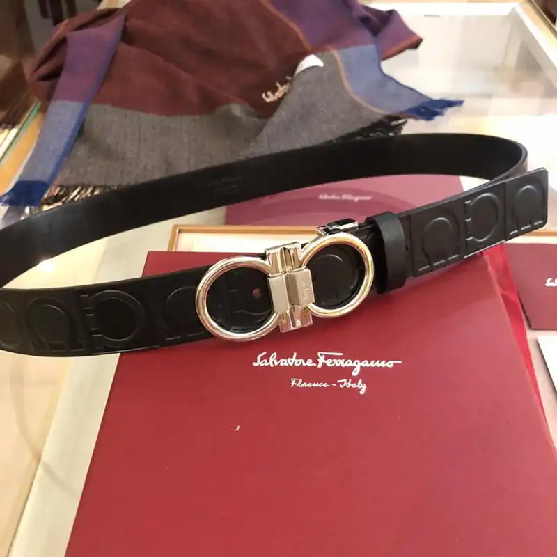 Official Brother Sam Salvatore Ferragamo s Belte 1907BL0051