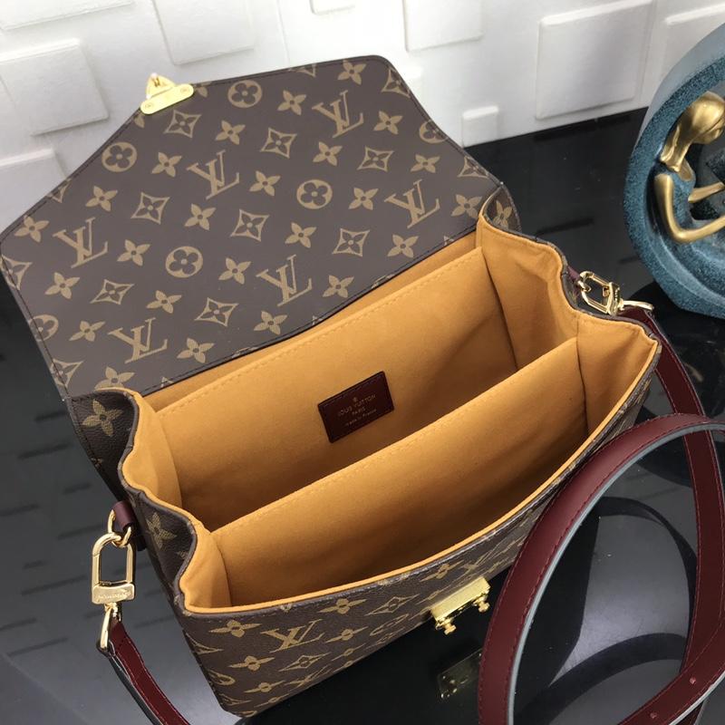 FASH LOUIS VUITTON Bags 1907BLU0074