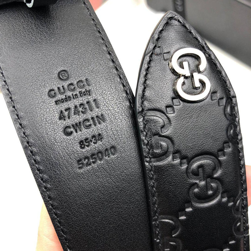 FASH Gucci s Belte 1907BL0090