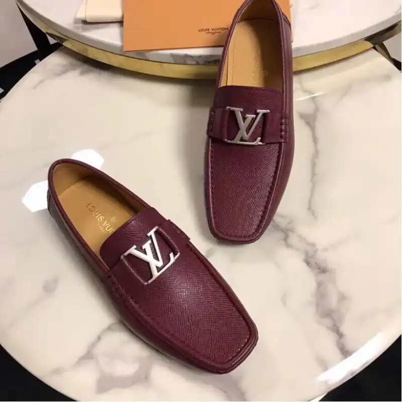 Official Brother Sam LV Shoes 1910SH0138