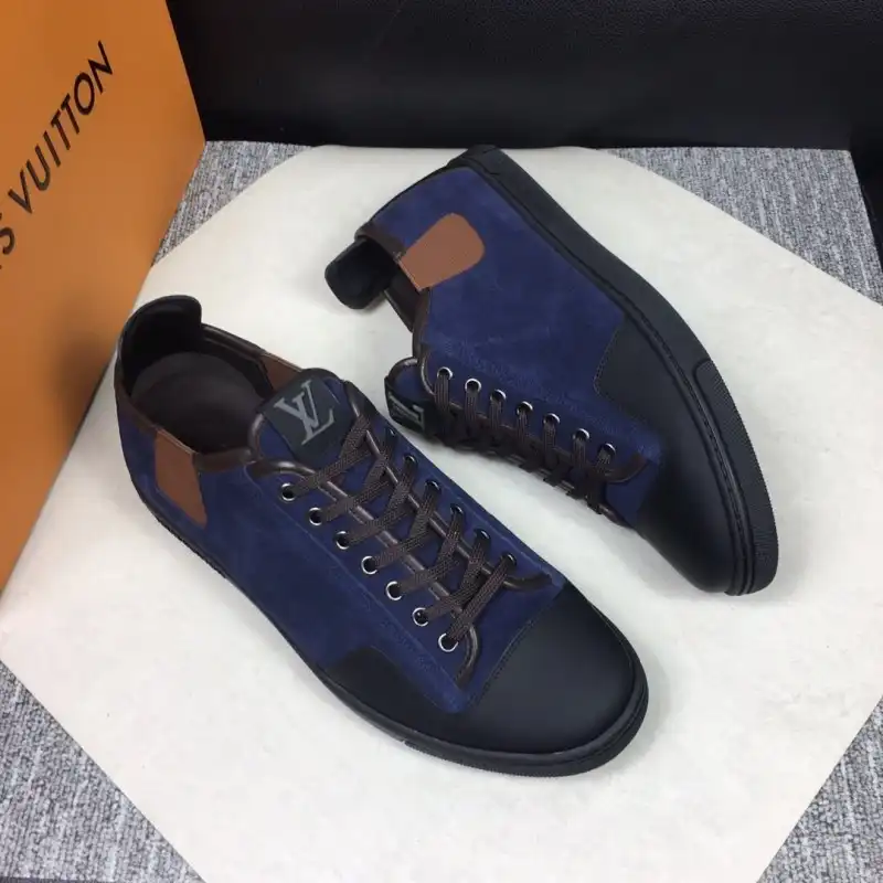 Official Brother Sam LV Shoes 1910SH0149