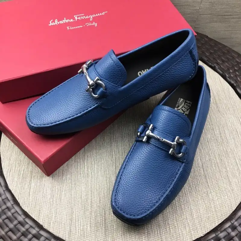 Official Brother Sam Salvatore Ferragamo Shoes 1910SH0160