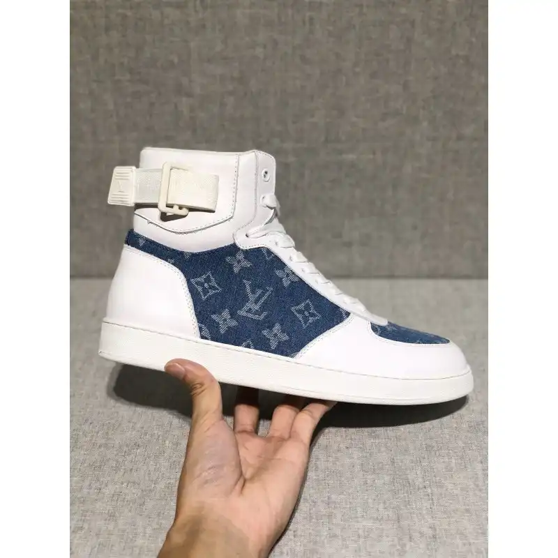 Official Brother Sam LV Shoes 1911SH0007