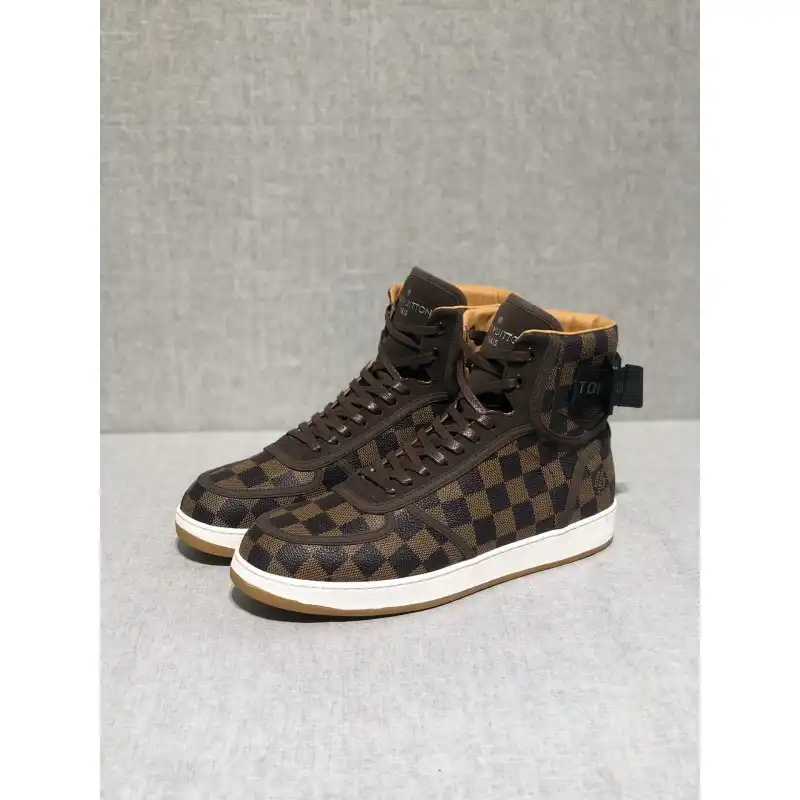 Official Brother Sam LV Shoes 1911SH0011