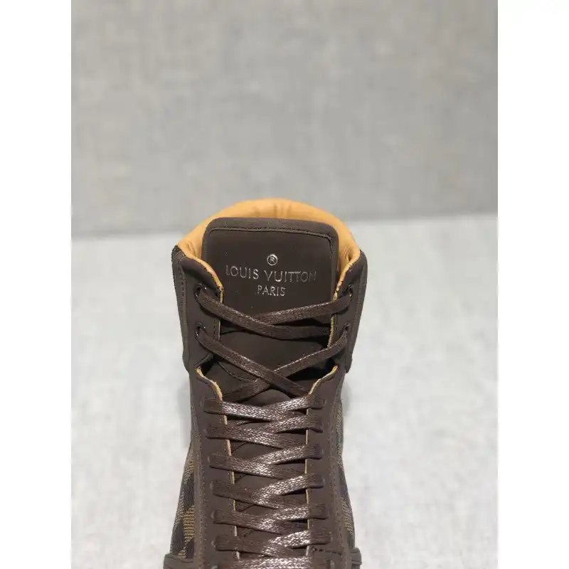 Official Brother Sam LV Shoes 1911SH0011