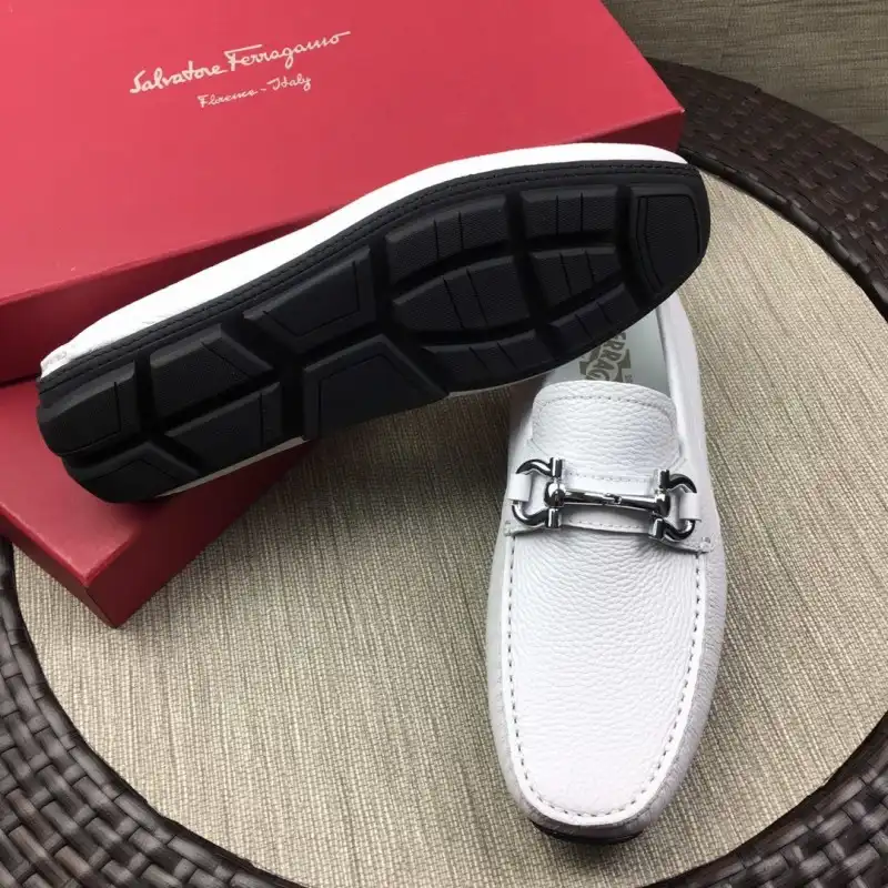 Official Brother Sam Salvatore Ferragamo Shoes 1911SH0070