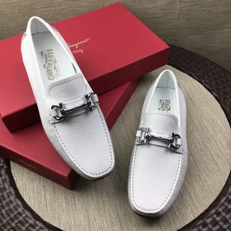 Official Brother Sam Salvatore Ferragamo Shoes 1911SH0070