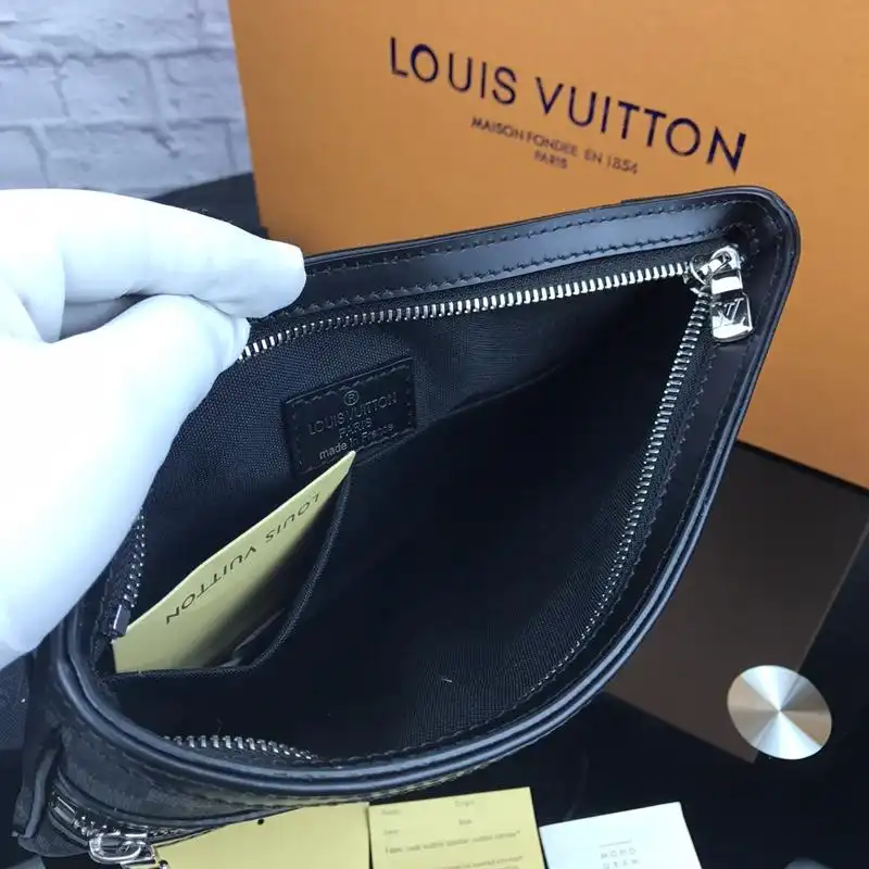 Official Brother Sam LV Bags 19B570133