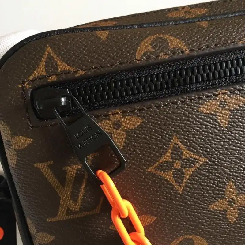 Official Brother Sam LV Bags 19B570218