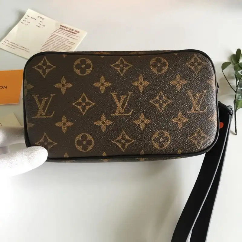 Official Brother Sam LV Bags 19B570218