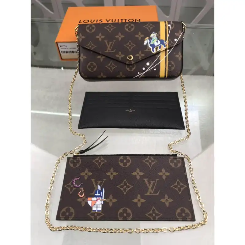 Official Brother Sam LV Bags 19B570238