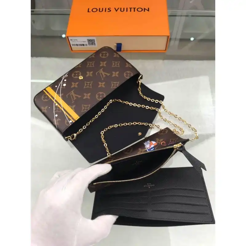 Official Brother Sam LV Bags 19B570238