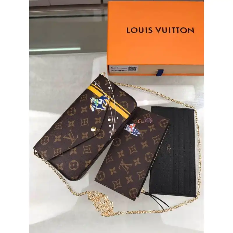 Official Brother Sam LV Bags 19B570238