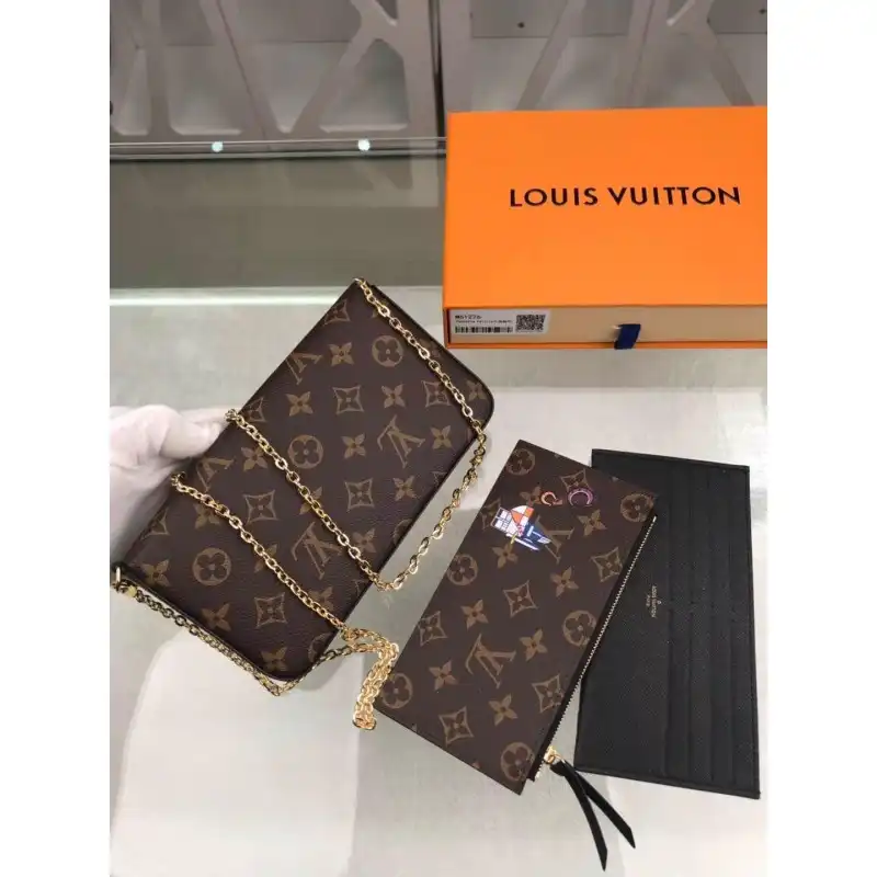 Official Brother Sam LV Bags 19B570238