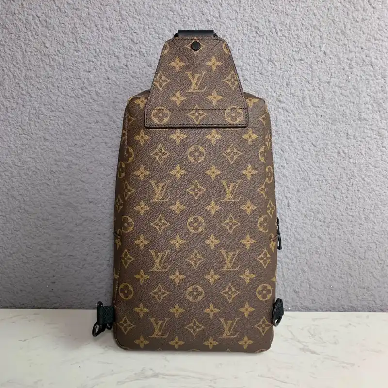 Official Brother Sam LV Bags 19B570265