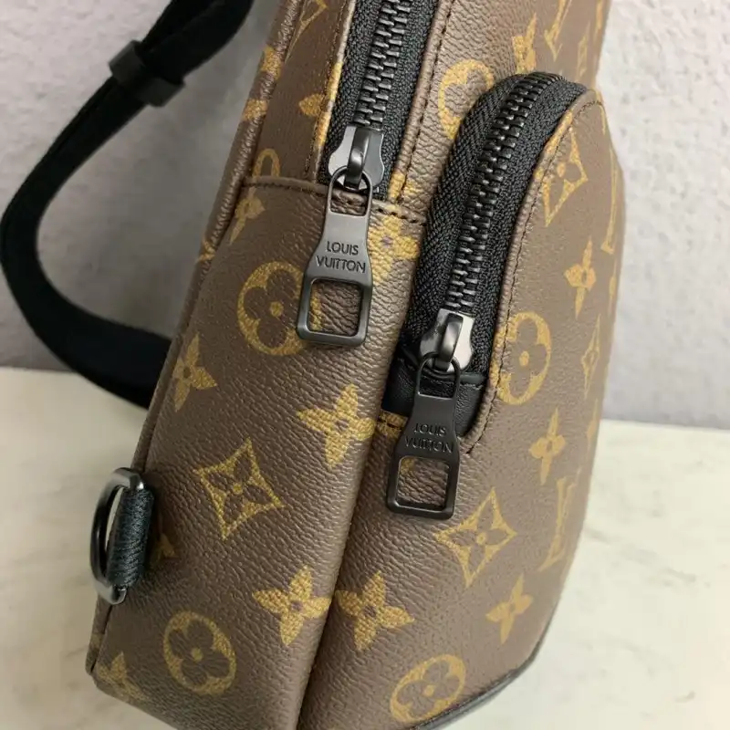 Official Brother Sam LV Bags 19B570265