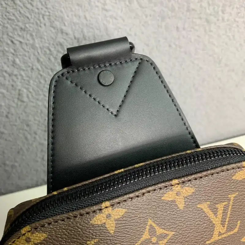 Official Brother Sam LV Bags 19B570265