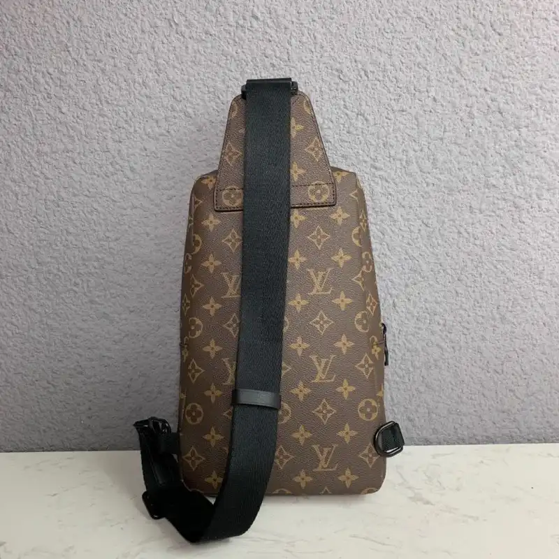 Official Brother Sam LV Bags 19B570265