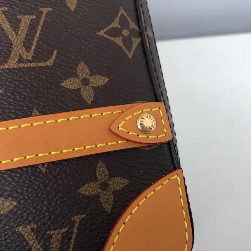 Official Brother Sam LV Bags 19B570270