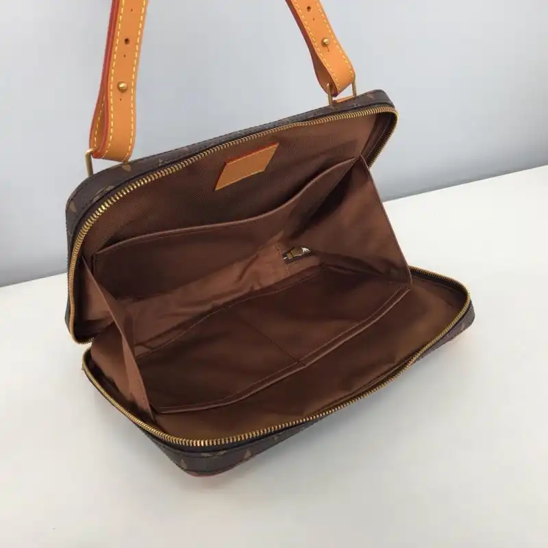 Official Brother Sam LV Bags 19B570270