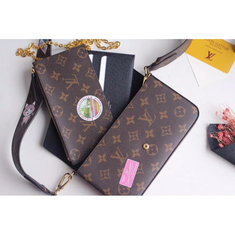 FASH LOUIS VUITTON Bags 19B570271