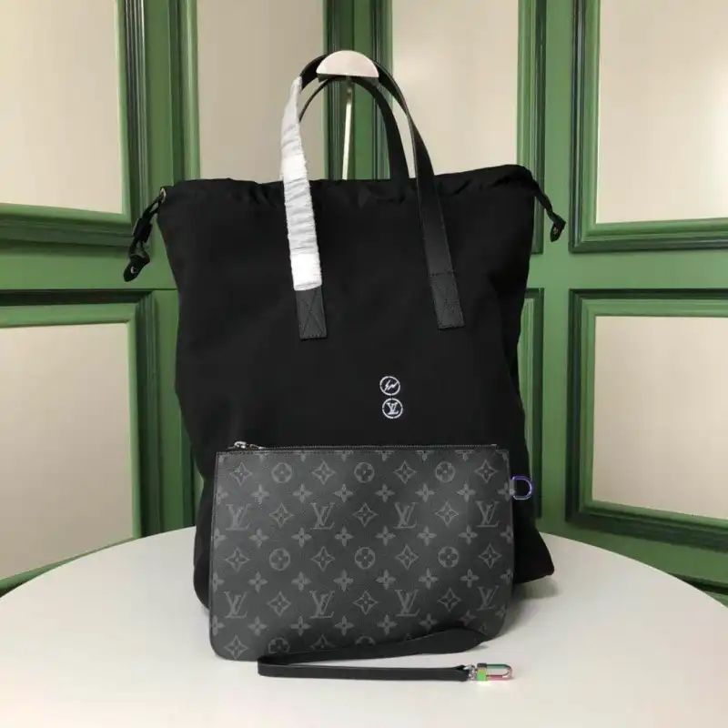 Official Brother Sam LV Bags 19B570409