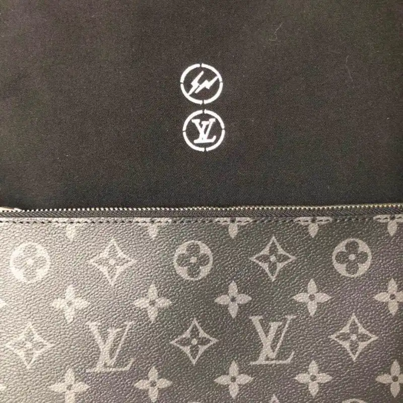 Official Brother Sam LV Bags 19B570409