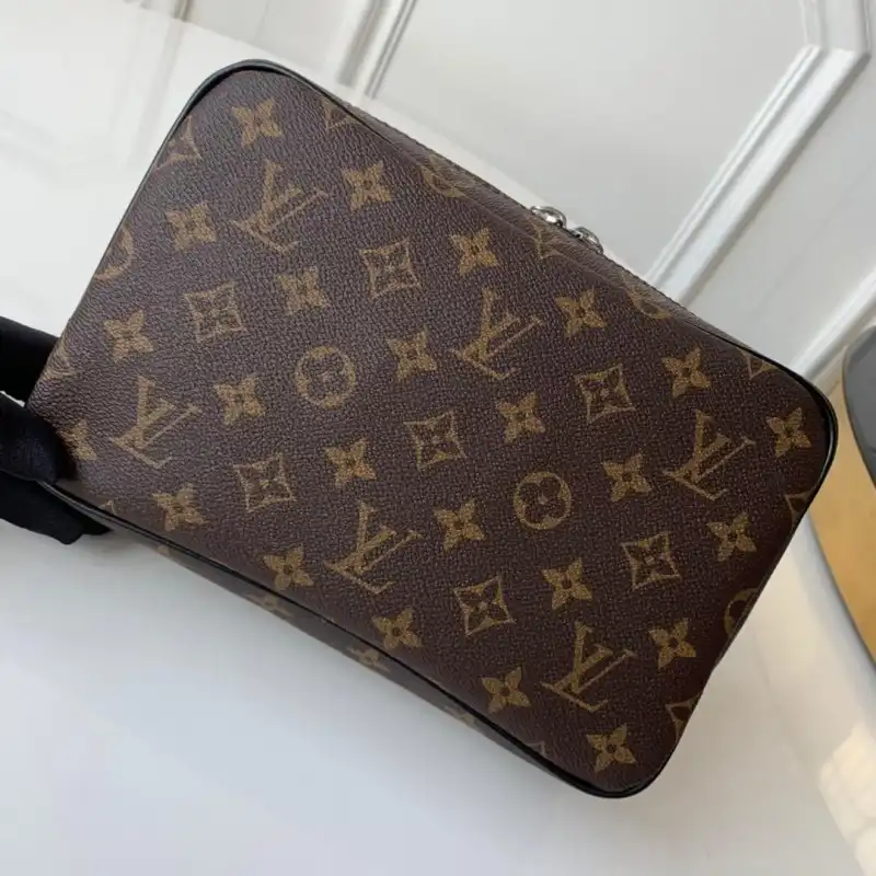 Official Brother Sam LV Bags 19B5790076