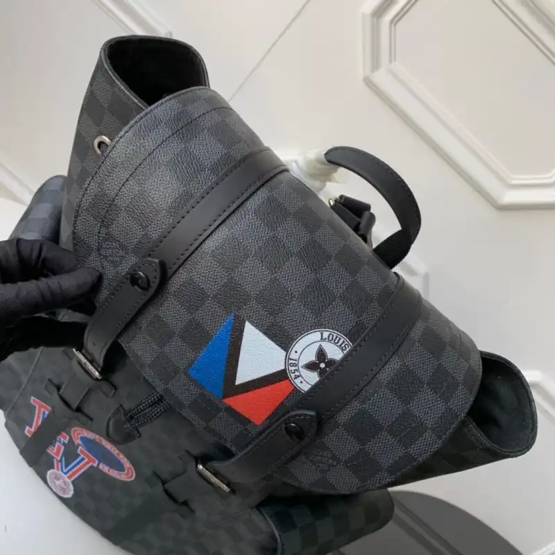 Official Brother Sam LV Bags 19B5790092