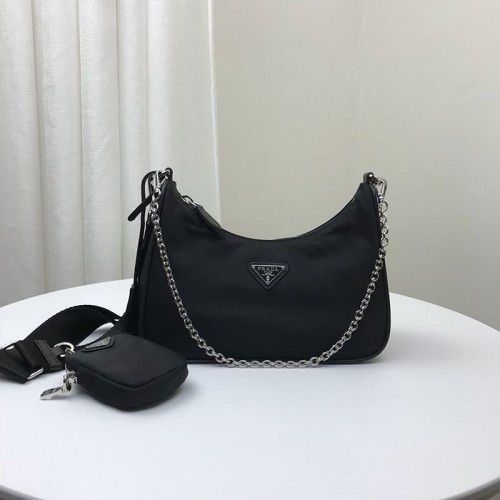 FASH Prada Bags 19B57B0064