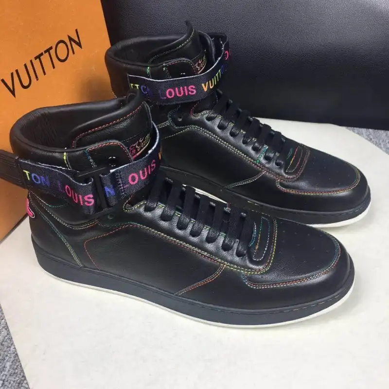 Official Brother Sam LV Shoes 19SH0026