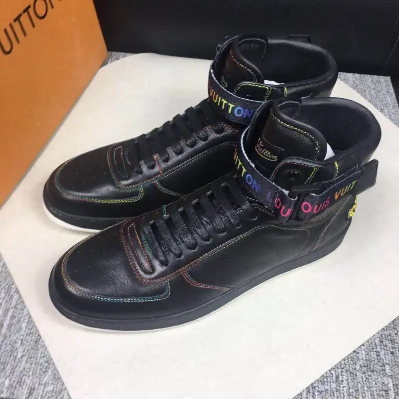 Official Brother Sam LV Shoes 19SH0026