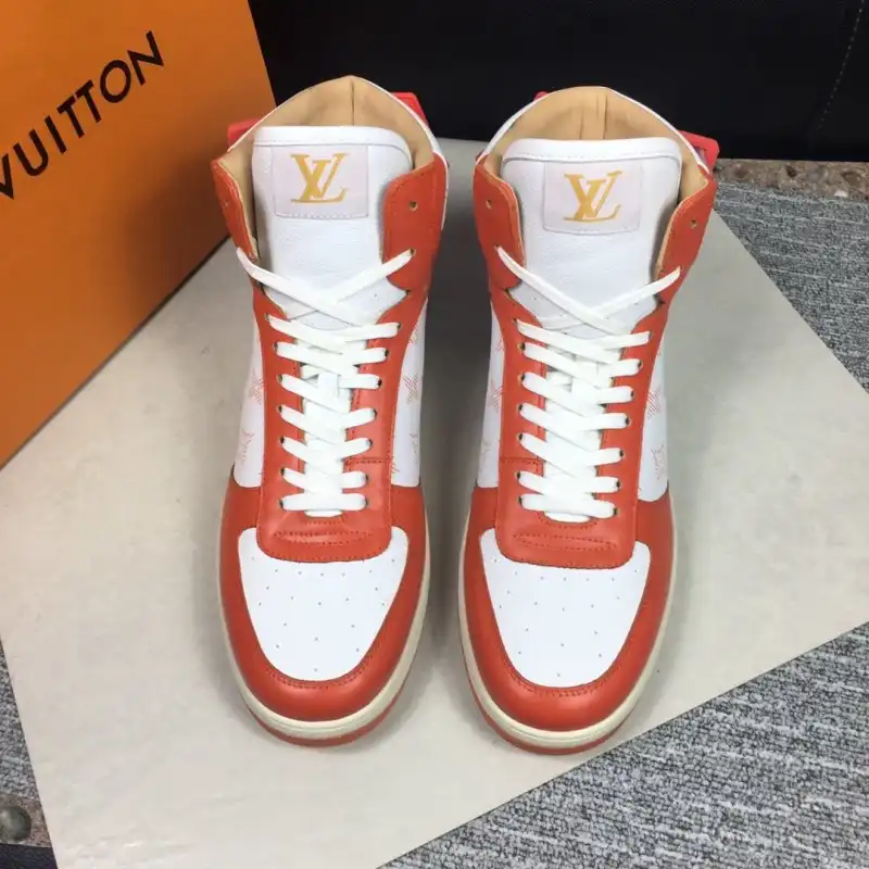 Official Brother Sam LV Shoes 19SH0028