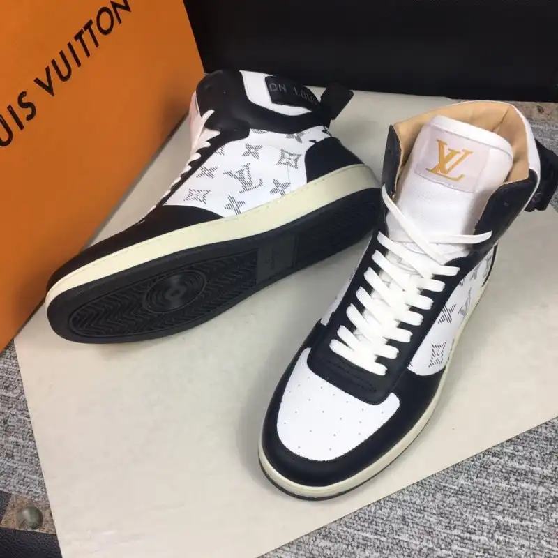 Official Brother Sam LV Shoes 19SH0030