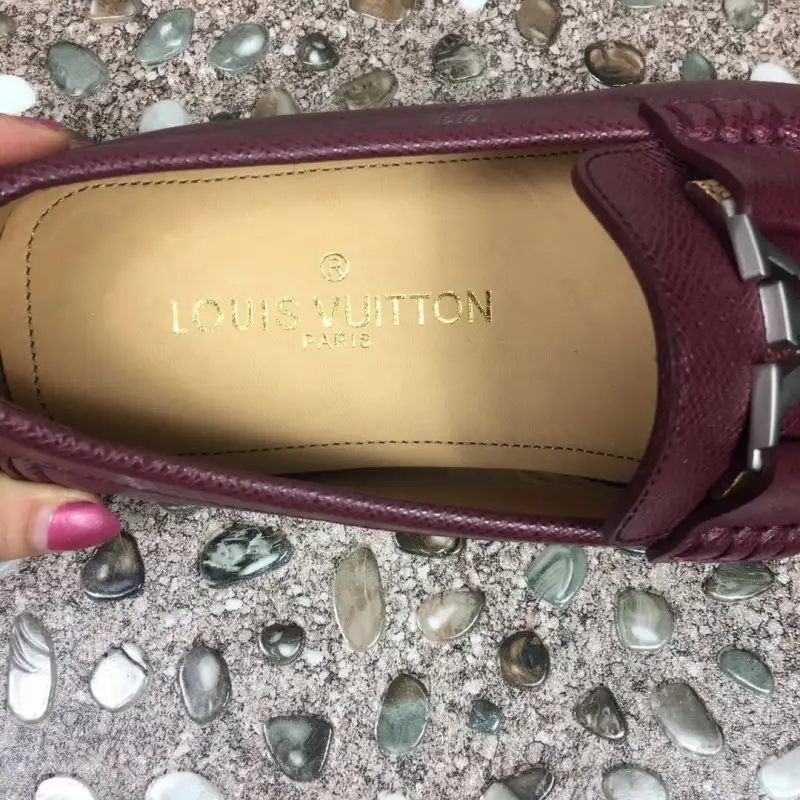 Official Brother Sam LV Shoes 19SH0039