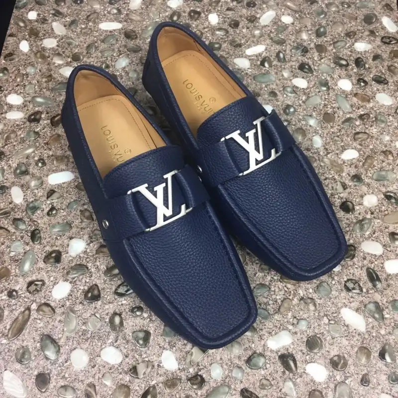 Official Brother Sam LV Shoes 19SH0043