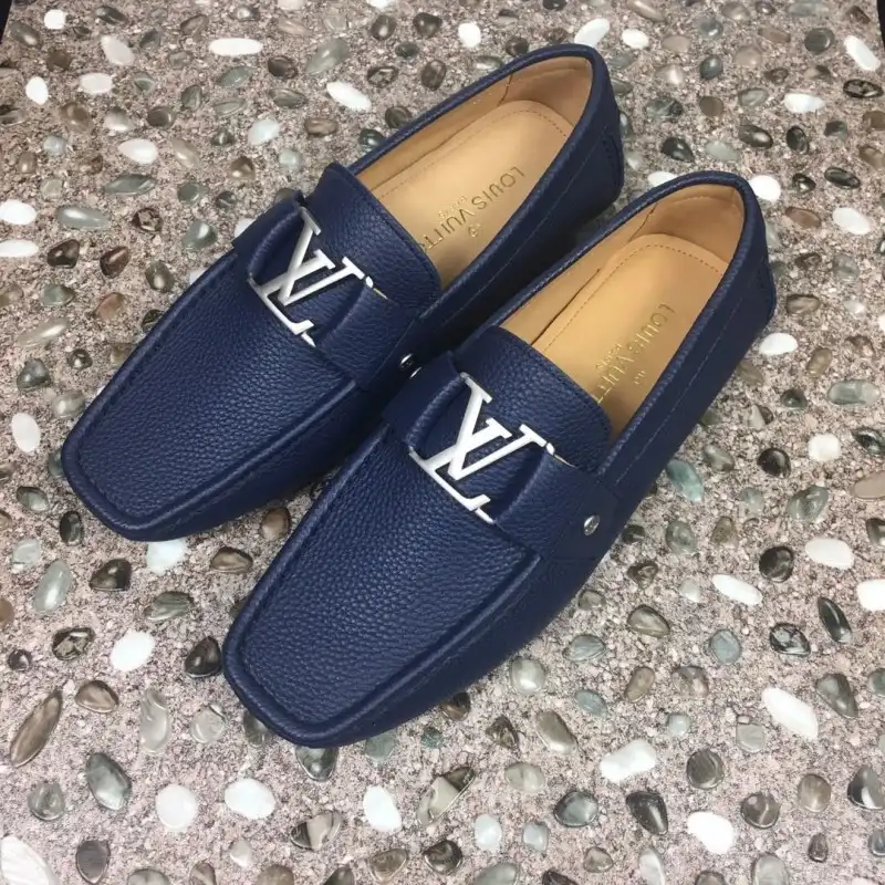 Official Brother Sam LV Shoes 19SH0043