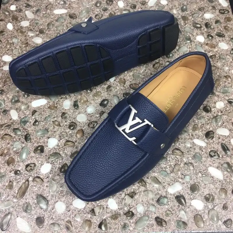 Official Brother Sam LV Shoes 19SH0043