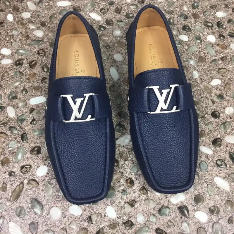 Official Brother Sam LV Shoes 19SH0043