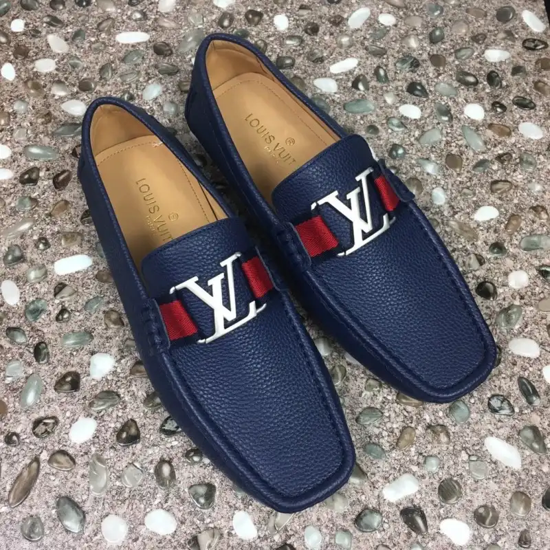 Official Brother Sam LV Shoes 19SH0047